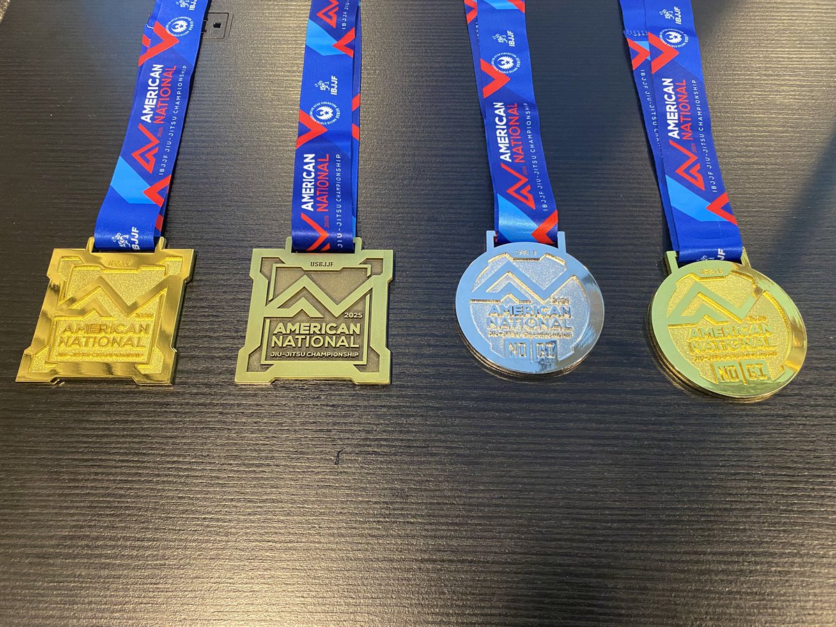 Raz_74's tweet photo. All in all, decent weekend!

Masters 5/blue belt/-222 lbs/gi American National Champion 

Masters 5/blue belt/open class/gi AN 3rd place

Masters 5/blue belt/-215 lbs/no-gi AN 2nd place

Masters 5/blue belt/open class/no-gi American National Champion https://t.co/HJ9v5TRbjK