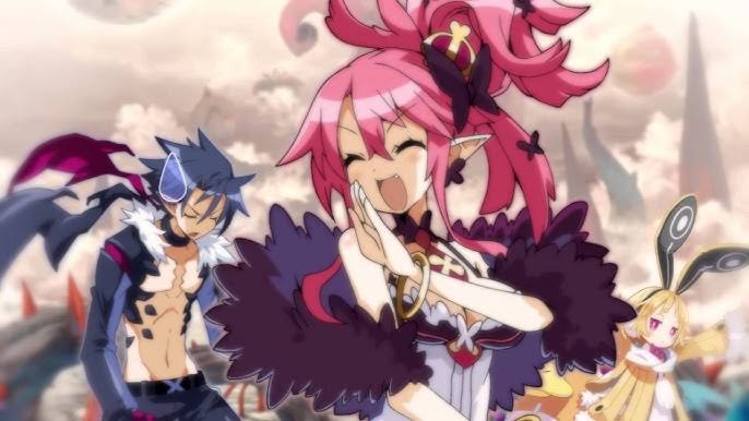 pinkOTD's tweet photo. 🌸Pink character of the day is Seraphina from Disgaea 5: Alliance of Vengeance (2015) https://t.co/5buoliCLHZ
