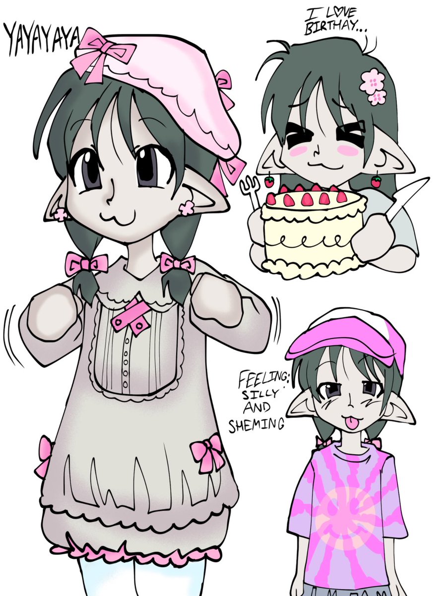 cmperbro's tweet image. Art repost. Milady flash animation style