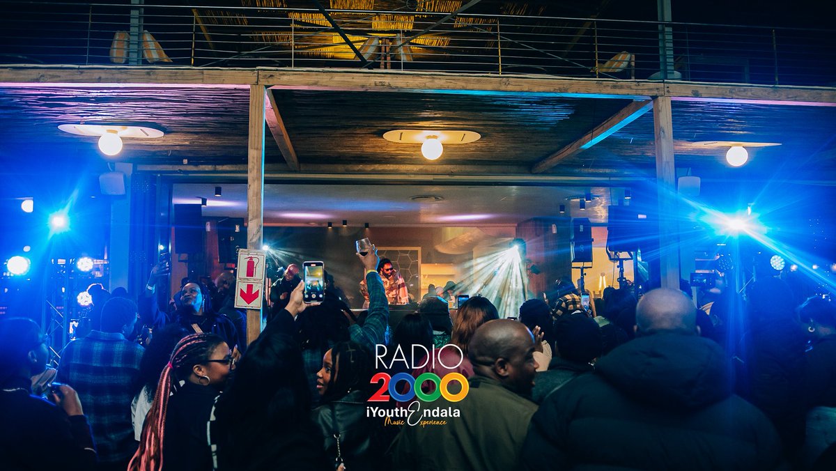 Radio2000_ZA's tweet photo. 🔥🎶 It’s all happening at the Annual iYouth Endala Music Experience! 🎶🔥

📍 Live from Cabo Beach

#TopNotchEntertainment
#iYouthEndalaMusicExperience
#Radio2000 https://t.co/jtwt0x2Qdj