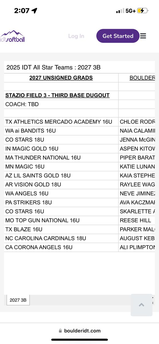Reese Hill(2027) (@reese_hill_2027) on Twitter photo Excited to share that I’ve been selected to play in the 2025 All-Star Game in Colorado! I’ll be on Field 3 at Stazio in Boulder, repping the 2027 class from the 3rd base dugout @ 7 pm. I’m so excited and grateful for this opportunity to compete against the best! <a href="/TopGun08STL/">Top Gun 16U National STL</a> Excited to share that I’ve been selected to play in the 2025 All-Star Game in Colorado! I’ll be on Field 3 at Stazio in Boulder, repping the 2027 class from the 3rd base dugout @ 7 pm. I’m so excited and grateful for this opportunity to compete against the best! <a href="/TopGun08STL/">Top Gun 16U National STL</a>