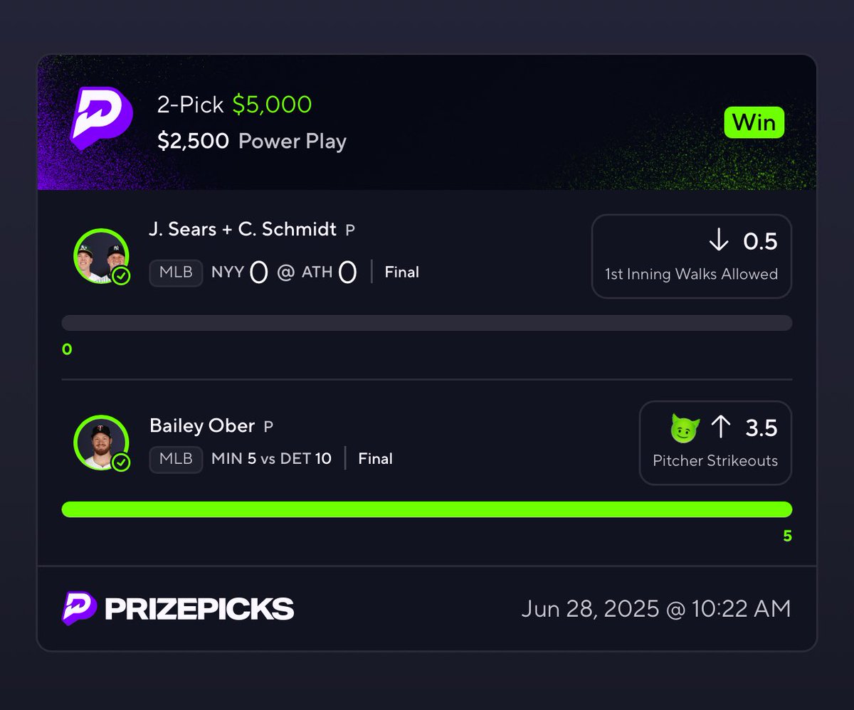 $50 to 5 people that likes &amp; rt ❤️ cash the free slip for $5,000 ✅✅✅

Over 100,000 people tuned in 💰🤑 appreciate the support.

3 days banging free slips? 3 days free in VIP👇
dubclub.win/r/p/pri-4nzwt/…
