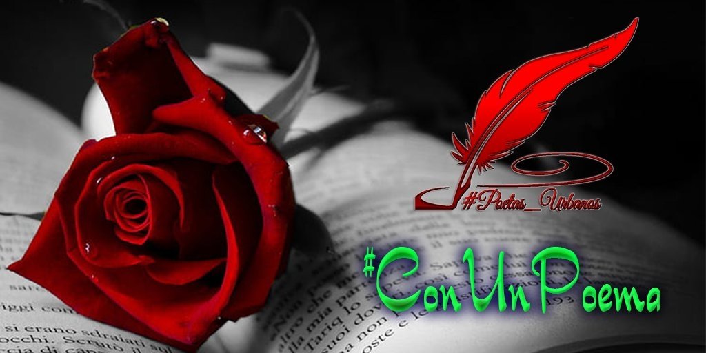 Todos necesitamos un abrazo sin motivo, una rosa sin ocasión, un bonito mensaje que nos haga sonreír. 
#ConUnPoema #PoetasUrbanos