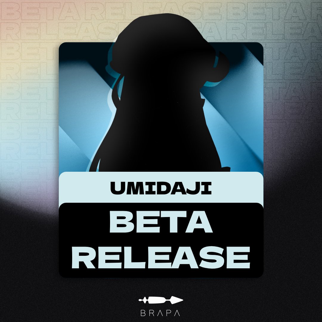 TeamBrapa's tweet image. [UMIDAJI-B]
Ver. 0.1 - RoPE
4 Languages - PTBR / EN / ES / JA
2 New Vocal Modes - Cloud / Moon
Label Adjustments

Download: teambrapa.com.br/beta

#BRAPA #DiffSinger #VocalSynth #BRAPA_B