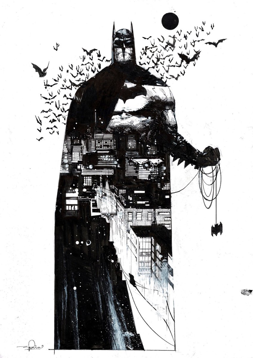 HeroicHaven's tweet image. Batman | By Gerardo Zaffino