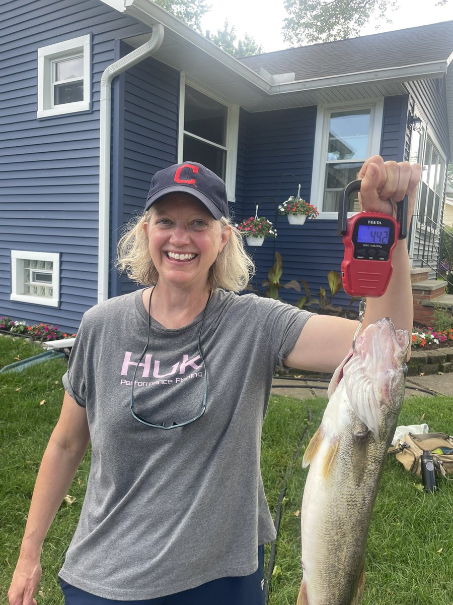 Melissa tried to throw this one  in the air this morning but it was too heavy!