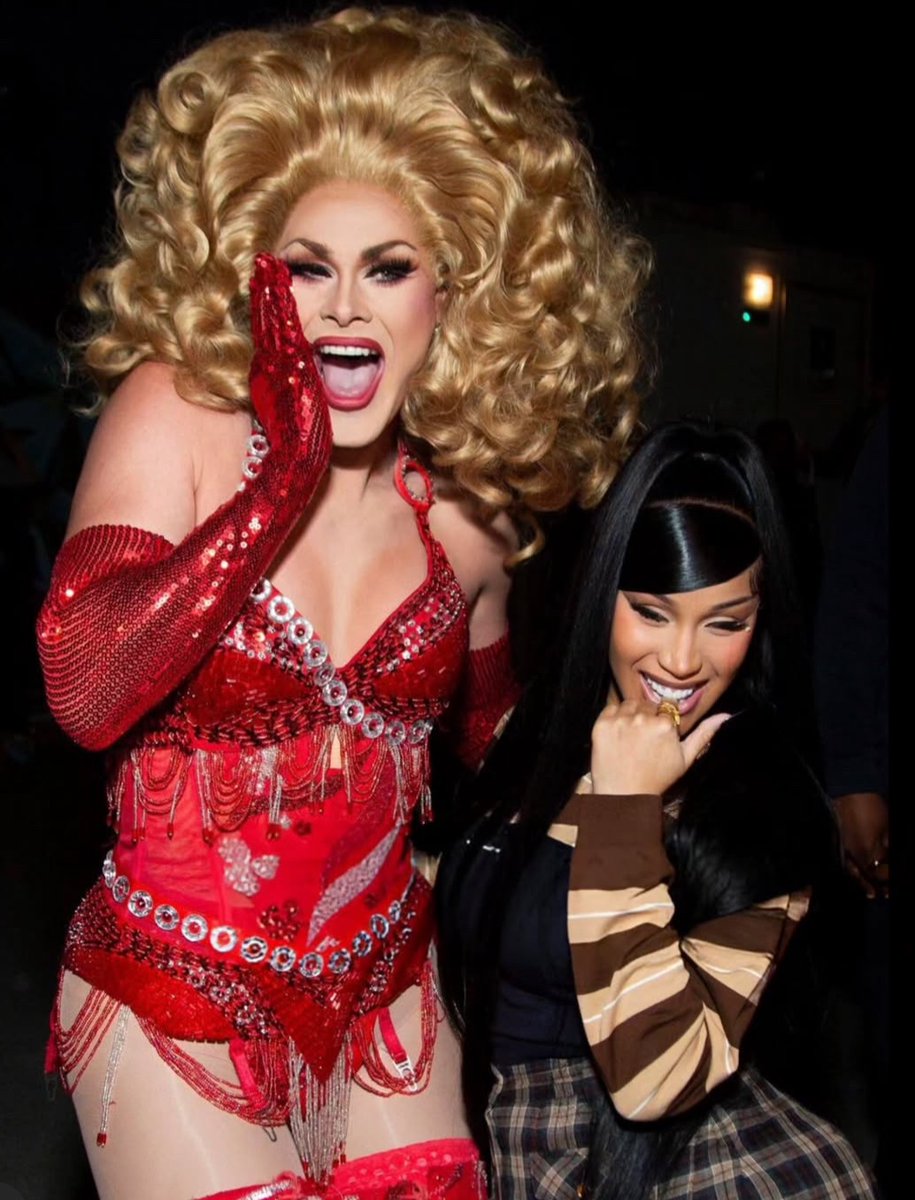 Are we the drama?? <a href="/iamcardib/">Cardi B</a>