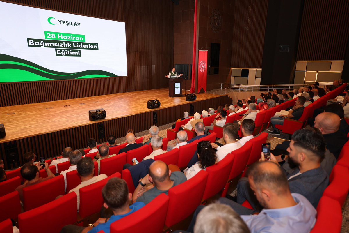 Yeşilay Kurumsal tweet media