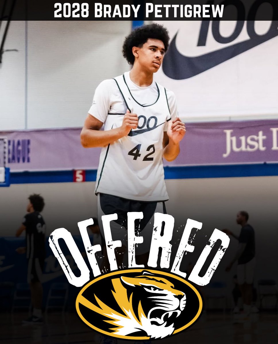 Illinois Sports Updates (@sports4illinois) on Twitter photo 2028 Brady Pettigrew picks up offer from Missouri⚫️🟡 <a href="/BradyPettigreww/">Brady Pettigrew</a> <a href="/MeanstreetsEYB/">Nike Meanstreets</a> <a href="/brookhoops/">Robert Brost</a> 2028 Brady Pettigrew picks up offer from Missouri⚫️🟡 <a href="/BradyPettigreww/">Brady Pettigrew</a> <a href="/MeanstreetsEYB/">Nike Meanstreets</a> <a href="/brookhoops/">Robert Brost</a>