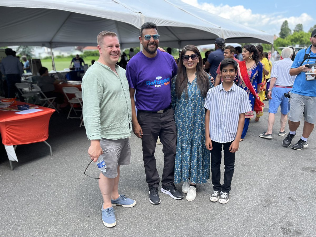 SyracuseAuditor's tweet image. World Refugee Day showcases the best of Syracuse. Our community is made stronger by our immigrants and refugees - a truth for generations. Thanks to everyone who came out for one of the biggest celebrations we’ve had yet.