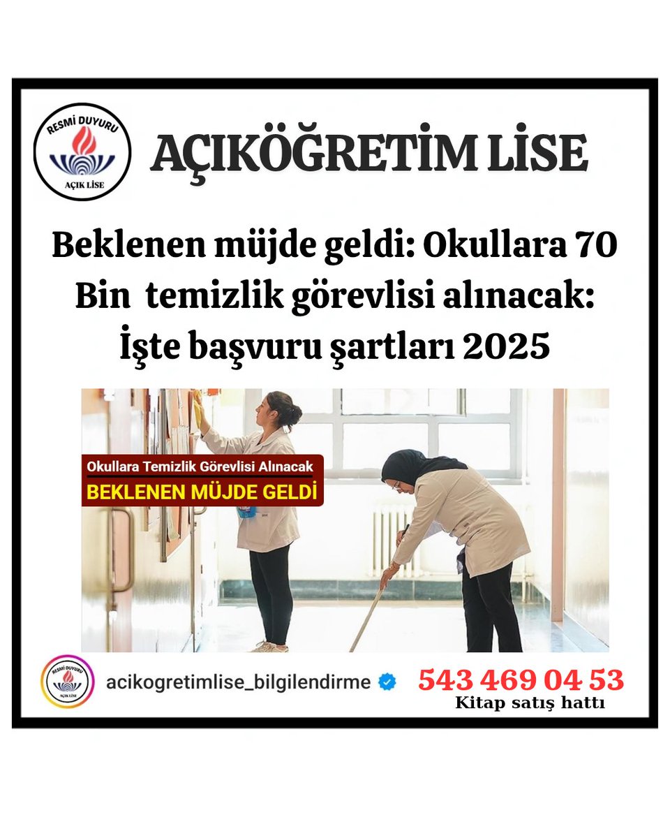 📌 Başvuru Şartları

Türkiye Cumhuriyeti vatandaşı olmak

18 yaşını tamamlamış olmak

İŞKUR’a kayıtlı işsiz olmak

instagram.com/p/DGqGM29I76h/…