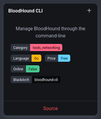 rawsec_cyber's tweet image. New tools were added on the #Rawsec #Cybersecurity Inventory

@noraj_rawsec added

📌 mitm6 by @_dirkjan
📌 BloodHound CLI by @cmaddalena at @specterops
📌 AzureHound by @ddlees at @specterops
📌 Code Auditor CTF by @2ourc3

inventory.raw.pm