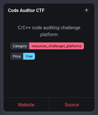 rawsec_cyber's tweet image. New tools were added on the #Rawsec #Cybersecurity Inventory

@noraj_rawsec added

📌 mitm6 by @_dirkjan
📌 BloodHound CLI by @cmaddalena at @specterops
📌 AzureHound by @ddlees at @specterops
📌 Code Auditor CTF by @2ourc3

inventory.raw.pm