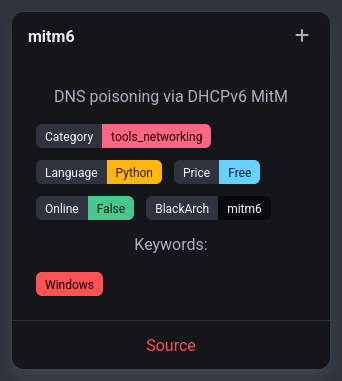 rawsec_cyber's tweet image. New tools were added on the #Rawsec #Cybersecurity Inventory

@noraj_rawsec added

📌 mitm6 by @_dirkjan
📌 BloodHound CLI by @cmaddalena at @specterops
📌 AzureHound by @ddlees at @specterops
📌 Code Auditor CTF by @2ourc3

inventory.raw.pm