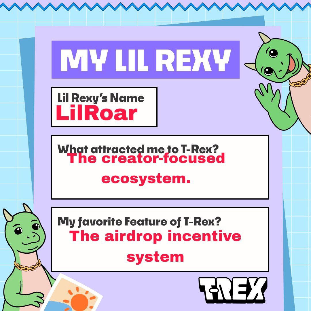 Bhau9Kumar's tweet photo. @TREX_chain &amp; #MyLilRexy https://t.co/2vdDzTSCNd