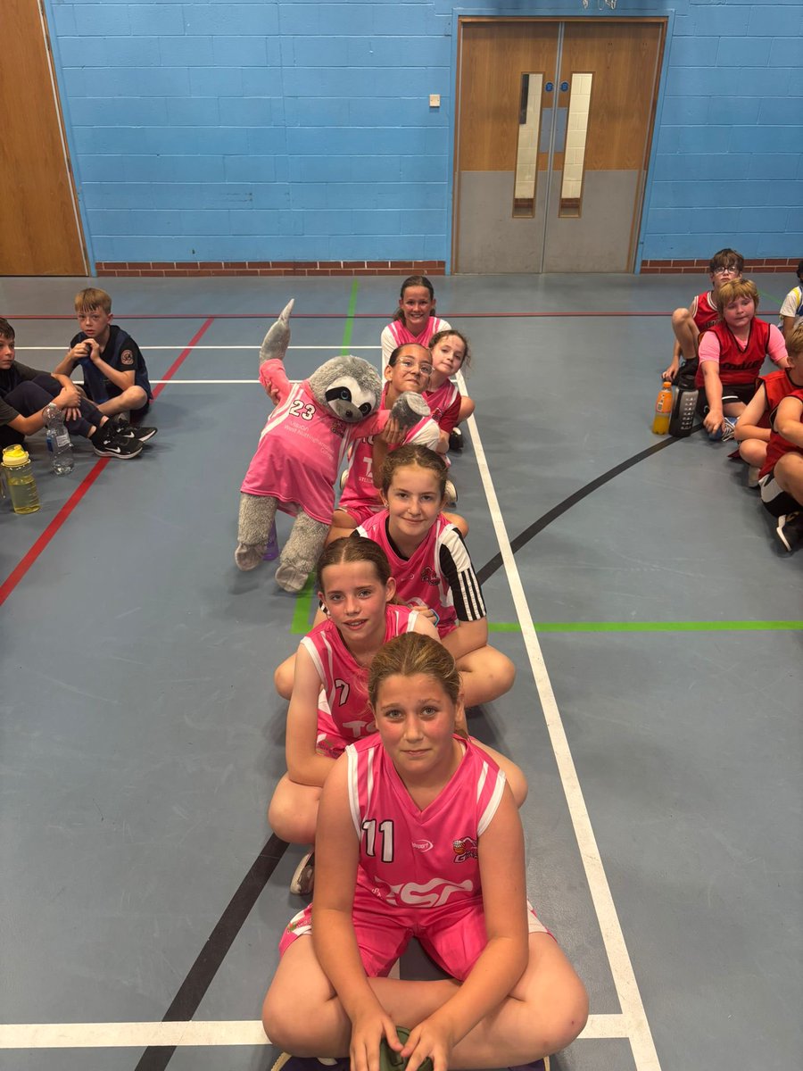 Today the U11 Inter Club Tournament took place! 4️⃣5️⃣ players took part.  U12/U14/U16 players help referee, coach and table officiate.  Two hours of non stop fun, playing basketball all in the club setting! Many for the first time. <a href="/bballengland/">Basketball England 🥇🥈</a> <a href="/MansfieldSGO/">Mansfield School Games</a>