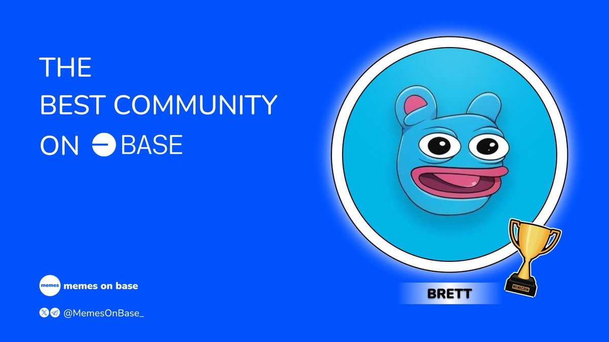Memes on Base tweet media