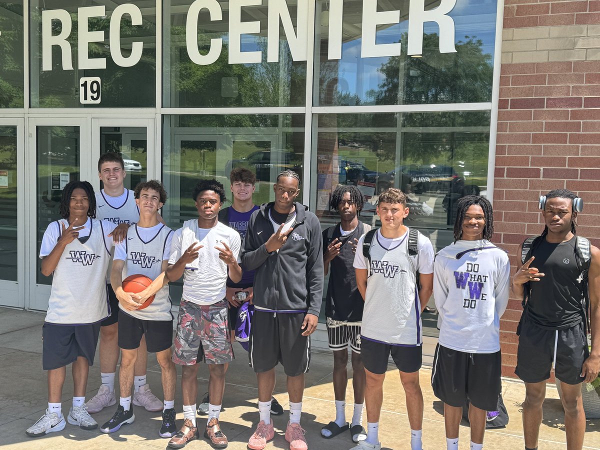 WoodhavenHoops's tweet image. The boys went 5-1 over The weekend  @OaklandMBB Team Camp.
