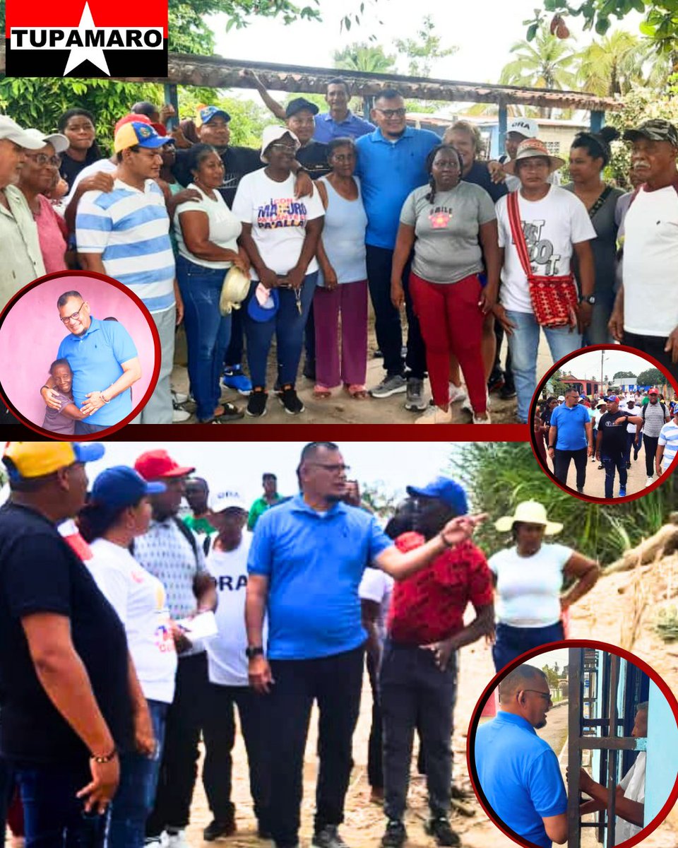 TupamaroMRT_'s tweet photo. #ComunaONada 🚩🏴|| Nuestro camarada Julio Portilla candidato a la alcaldía del municipio Sucre realizó visita a las comunas y circuitos comunales de la zona pesquera.

Escuchó activamente las necesidades e ideas de la comunidad, obteniendo aportes valiosos para ayudar a transformar el municipio en una potencia productiva y económica.

#TupamaroEjemploDeLucha