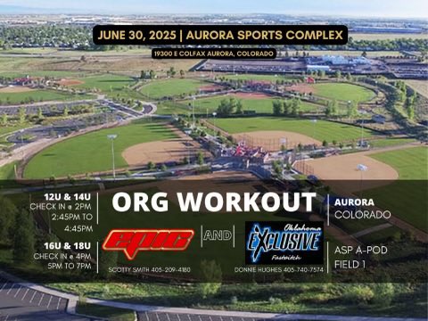 Sophie Kuhlman 2027 (@sophie_kuhlman) on Twitter photo College coaches please come check us out at our <a href="/EpicNational16u/">Epic National Smith 16u</a> org workout at Aurora sports complex.
<a href="/CoachBredbenner/">Kristi Bredbenner</a> <a href="/EastonHerring/">Easton Herring</a> <a href="/CourtOliver24/">Courtney Oliver Elkins</a> <a href="/eeconomon/">Coach E</a> <a href="/CoachMcFalls/">Jen</a> <a href="/JackNLucysDad/">Justin lewis</a> <a href="/CoachJonHunter/">Jon Hunter</a> <a href="/LauraHeberling/">Coach H</a> <a href="/CoachChiles3/">Kaitlyn Chiles</a> <a href="/USAOCoachJ/">Jadyn Wallis</a> <a href="/CoachJayGwyn/">Assistant Softball Coach, MIZZOU</a> <a href="/CoachCodyWhite/">Cody White</a> College coaches please come check us out at our <a href="/EpicNational16u/">Epic National Smith 16u</a> org workout at Aurora sports complex.
<a href="/CoachBredbenner/">Kristi Bredbenner</a> <a href="/EastonHerring/">Easton Herring</a> <a href="/CourtOliver24/">Courtney Oliver Elkins</a> <a href="/eeconomon/">Coach E</a> <a href="/CoachMcFalls/">Jen</a> <a href="/JackNLucysDad/">Justin lewis</a> <a href="/CoachJonHunter/">Jon Hunter</a> <a href="/LauraHeberling/">Coach H</a> <a href="/CoachChiles3/">Kaitlyn Chiles</a> <a href="/USAOCoachJ/">Jadyn Wallis</a> <a href="/CoachJayGwyn/">Assistant Softball Coach, MIZZOU</a> <a href="/CoachCodyWhite/">Cody White</a>