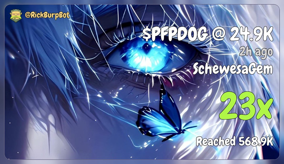 SchewesaGem's tweet photo. $PFPDOG profile picture dog 20x 🚀
CA :
7kWLq9DJDDQMMzUw9cTAsKq5t27DgSepakbW2PjApump

Coinin shillemesini görünce call atmak istedim. Coinin full takibini balina alımlarını bildirdim. Paylaştığım her coinin takibini yapar arkadaşlarıma bildiririm. Early caller için sende aramıza katıl. TG da aktif ol X destekleyici ol özel CA grubunda yerin olsun. Bunların bir çoğu kasa katlamasını özelden yapıyorum. Sırasıyla alıyorum. Giren arkadaşlar yakında pnl kazanç attıklarında göreceksiniz farkı. Kötü markette bile kazanç var.

Beğendiklerimi paylaşıyorum. Kendi görüşlerimdir. Yatırım tavsiyesi değildir. Bunu hiçbir zaman unutmayın.                            
 $BONK $TRUMP $ELON #elon #trump #coin #gem #time #10x #100x #1000x #crypto #sol #chain #grok #bsc #bnb #BONK $SOL $BNB #ETH $ETH $MASK $KITTY #meme #trade #cs #csgo #cat $hijab $baobao
