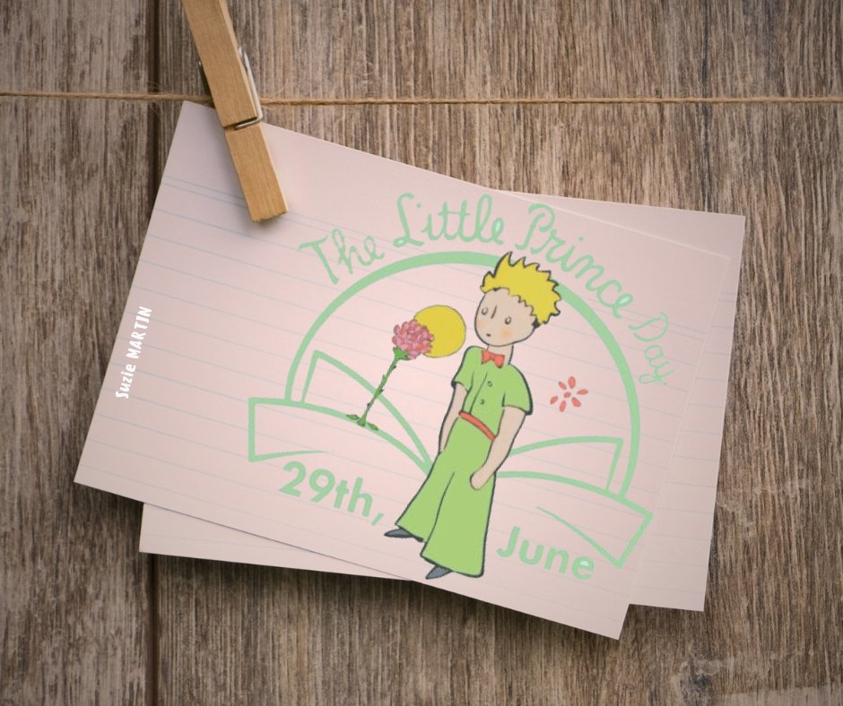 Le 29 juin:  #petitprince