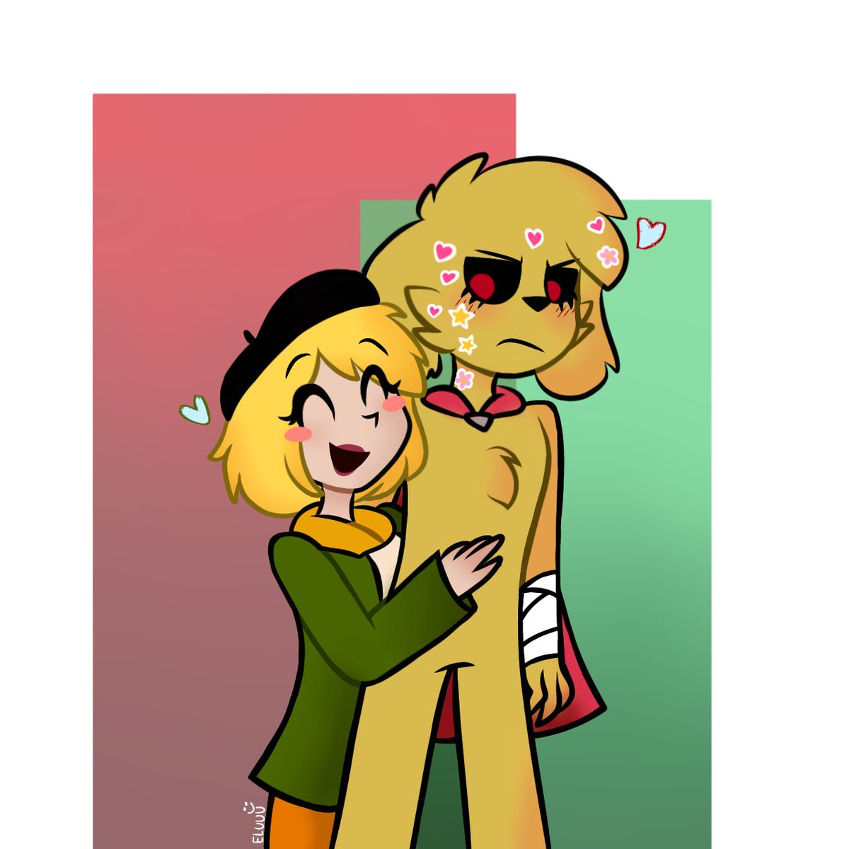 eluu_uk's tweet photo. Dibujo k nunca publique porque lo veía feo pero wueno- 
Algo es algo 
ROBEXE MIS PAPAS ☝️💚❤️!!!
(Más reconocimiento para el ship) 
#fanars #robinLPDM #LPDM #ship 
#robexe #dibujodigital https://t.co/ckI7U0tfpZ