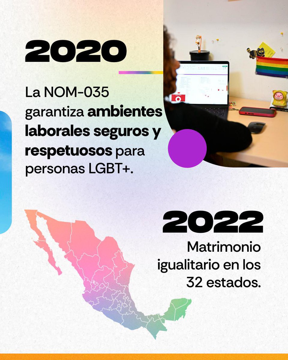 julioc_moreno's tweet photo. 🏳️‍🌈 En México celebramos la diversidad y defendemos el derecho de todas las personas a vivir con orgullo, respeto y sin discriminación.

Desde la @Mx_Diputados impulsamos una sociedad más justa, donde el reconocimiento, la inclusión y los derechos sean para tod@s.

#AmorEsAmor 🌈 https://t.co/mkjX3TZlQd