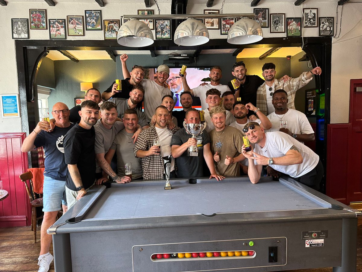 What a team! Just a bunch of lads that love it! <a href="/sussexsundayfl/">Sussex Sunday Football League</a> 
Lads on and off the pitch! What a way to be!!!