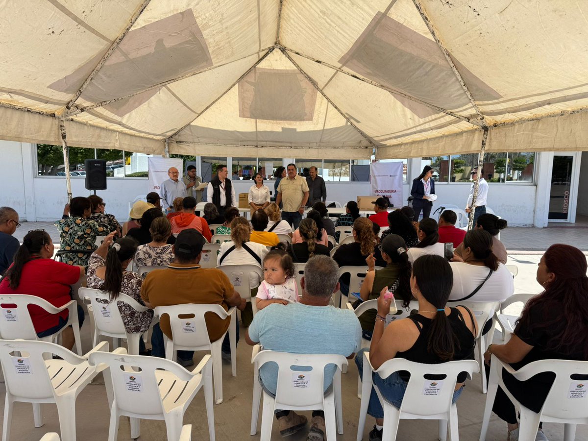 🌱25 de junio-Jornada Nacional de Justicia Agraria Itinerante.  

Esta vez el #TUA48, con sede en La Paz, #BajaCaliforniaSur, se une a los 50 #TUAs, para llevar #JusticiaAgraria a los lugares más recónditos del país, al asistir a las oficinas de las Presidencia Municipal de