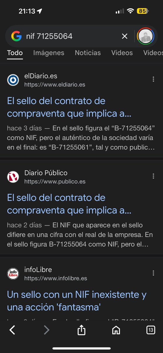etadrod's tweet photo. #XplicaEstupefacto Por qué no dicen nada sobre el error en el NIF? 🧐🧐 https://t.co/N7CLam3MZa