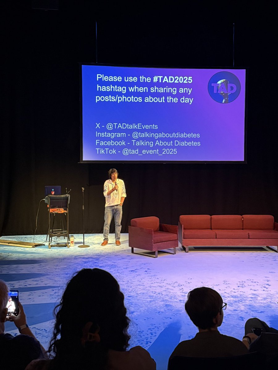 Abby Brown (@the_only_abi) on Twitter photo Took very few pictures, but had the BEST time at <a href="/TADtalkEvents/">TalkingAboutDiabetes (TAD)</a> today 😍 #TAD2025 Took very few pictures, but had the BEST time at <a href="/TADtalkEvents/">TalkingAboutDiabetes (TAD)</a> today 😍 #TAD2025