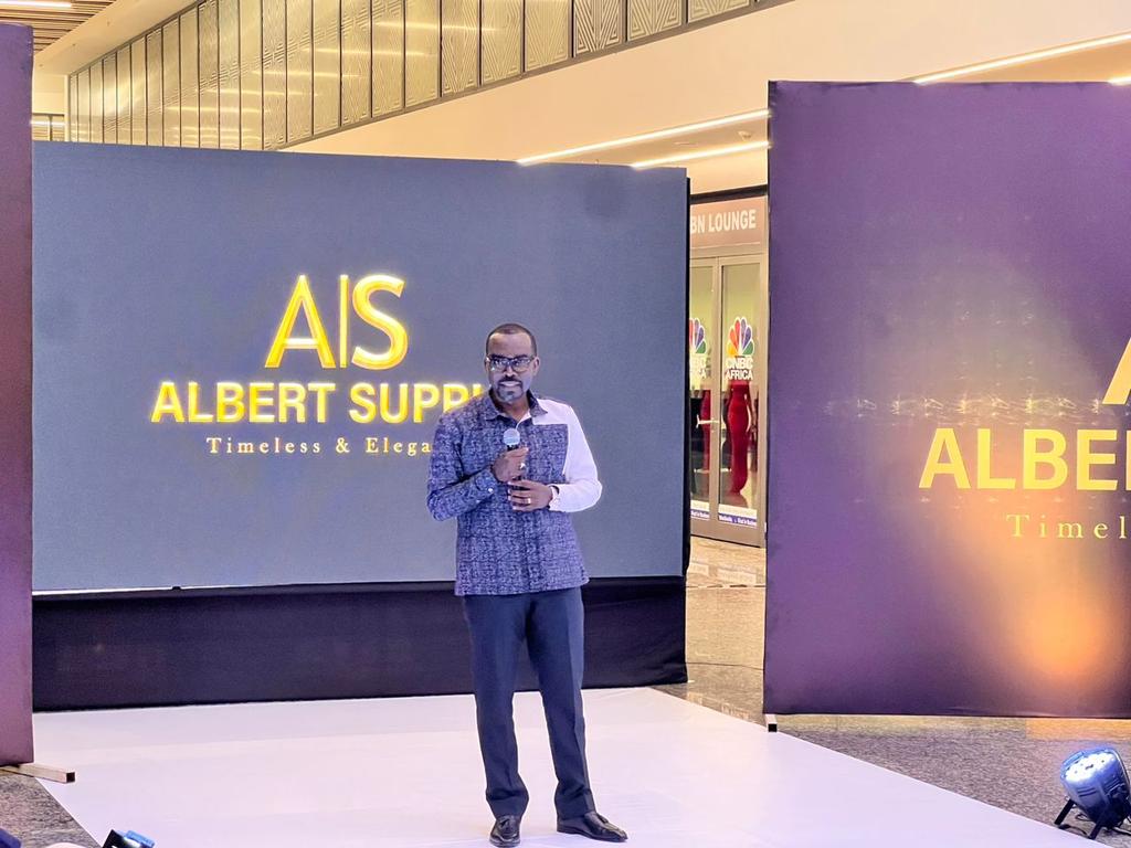 This evening, Minister <a href="/P_Sebahizi/">Prudence Sebahizi</a> attended the fashion show dubbed "Redefining Fashion and Raising New Fashion Icons in Rwanda," organised by <a href="/albert_supply/">Albert Supply Textile</a> to unveil its locally produced fabrics. The textile sector is among Rwanda's priorities to accelerate industrialisation.