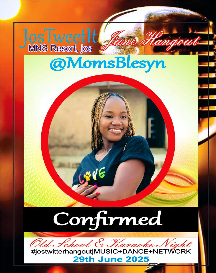 Na one Terry G song I dey reason sing tomorrow so 😁
See y’all tomorrow 🤗 
<a href="/JosTweetIt/">Jos Tweet It</a>