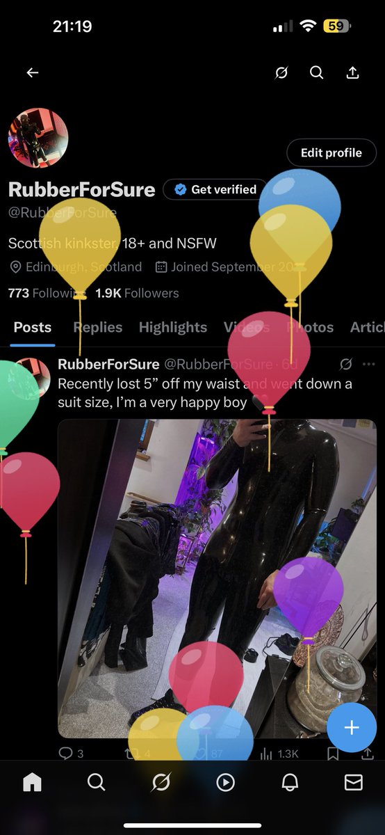 SwitchOnRubber's tweet image. Trying to wrap my head around the fact I’m already 30 today 😭😂