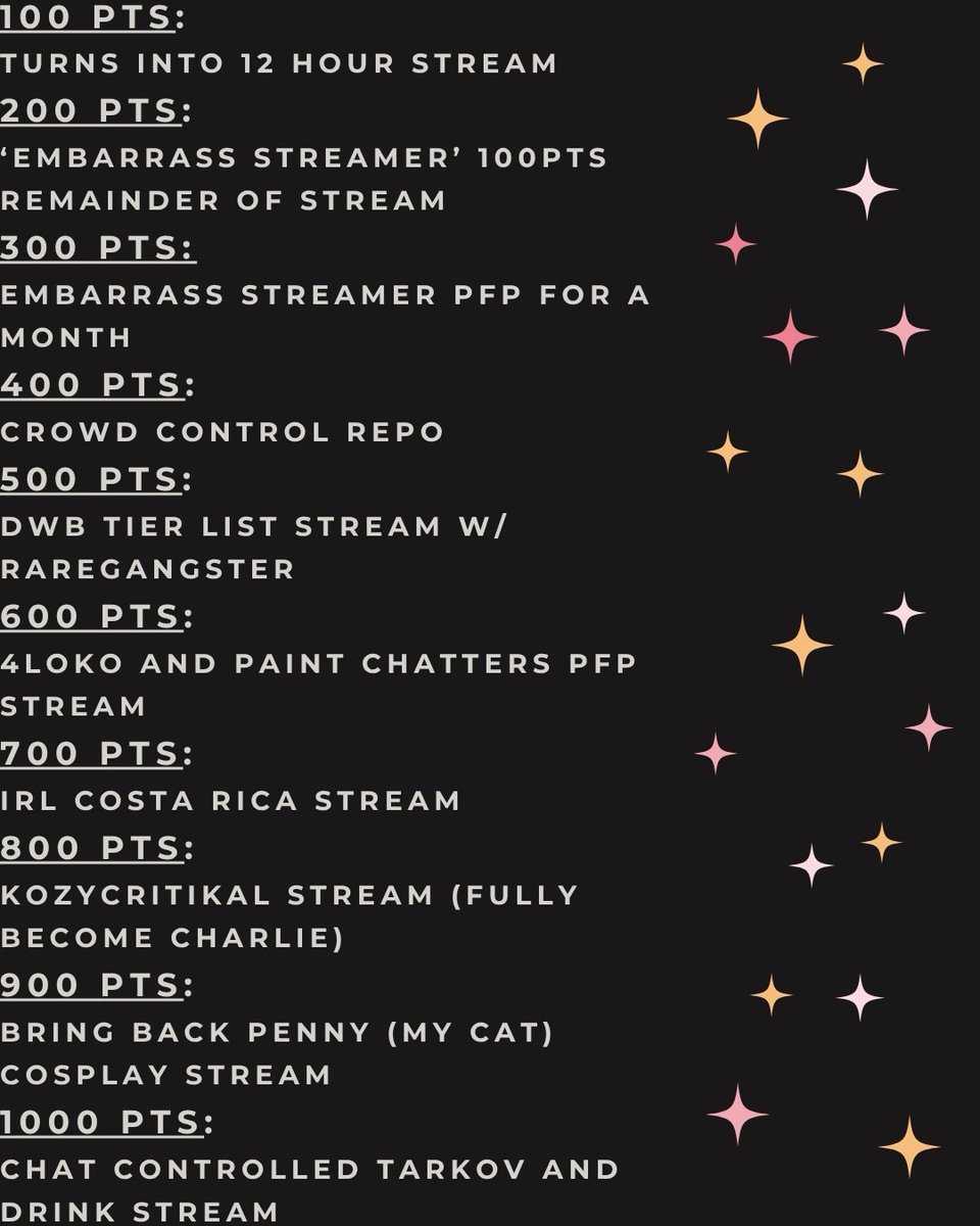 TOMORROW 12PM EST
also wheel of pain returns with new things to humiliate me with 😀 &amp; CUMMUNITY GAMES 

TY FOR 6K