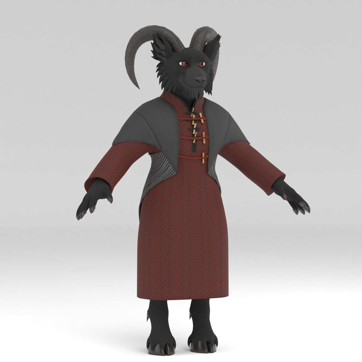 HarukaEmberfall's tweet photo. Last two outfits are finished!
#Blender3D #twor https://t.co/j1xMppKbcm