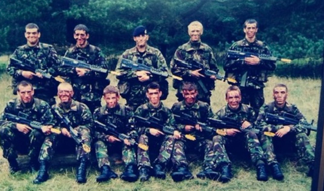 Happy armed forces day to all those serving and who did serve.