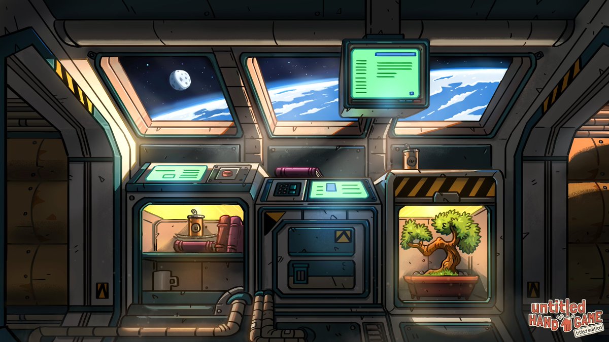 The Untitled Hand Game will be available the 1 st of July on Steam.

Did the all the background for this fun game about a Hand, doing what hands do the best, grabbing stuff ! 

Link to Steam below 👇