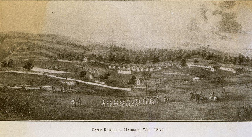 CFB Home (@cfbhome) on Twitter photo Stadium of the Night 🌚
🏟️ Camp Randall Stadium
✅ Capacity: 76,057
📍Madison, Wisconsin
Camp Randall was a training ground for Union soldiers during the Civil War, and confederate prisoners were held there as well.
Home of <a href="/BadgerFootball/">Wisconsin Football</a> Stadium of the Night 🌚
🏟️ Camp Randall Stadium
✅ Capacity: 76,057
📍Madison, Wisconsin
Camp Randall was a training ground for Union soldiers during the Civil War, and confederate prisoners were held there as well.
Home of <a href="/BadgerFootball/">Wisconsin Football</a>