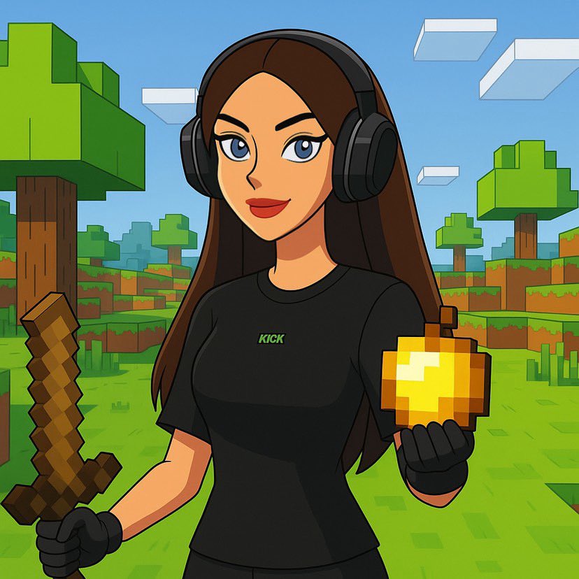 NOW LIVE on Kick 💚
Last day doing the Kick Bounty, might play some Fortnite later 🙂‍↔️

kick.com/ameliavii

#Minecraft #Fortnite #KickStreamer