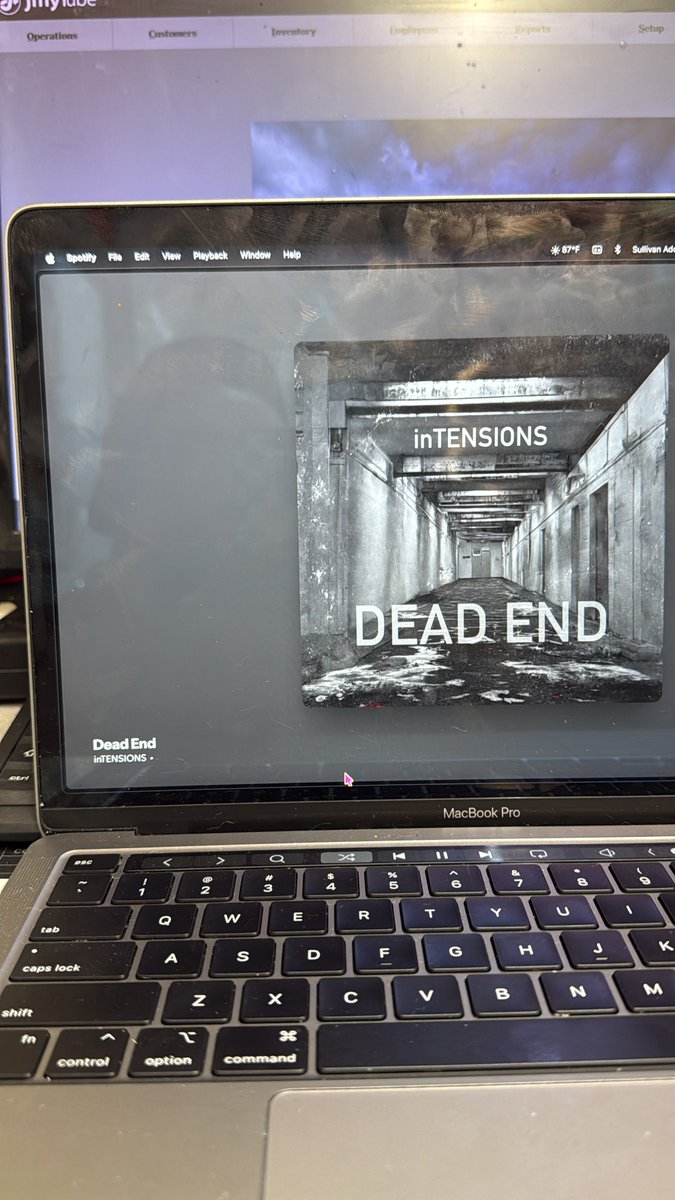 Work jams
 <a href="/inTENSIONSmusic/">inTENSIONS</a> <a href="/clayh0le/">CLAYTON</a>