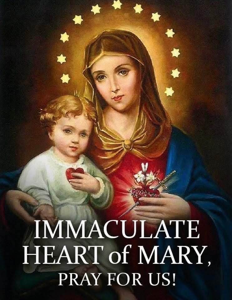 #ImmaculateHeartofMary
#Prayforus