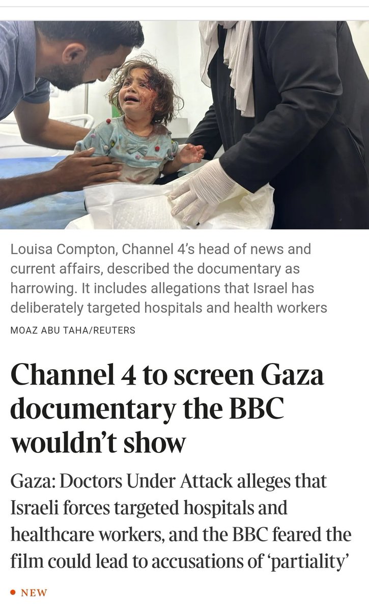 The documentary about doctors working in Gaza that the BBC refused to broadcast will air on Wednesday evening on Channel 4.