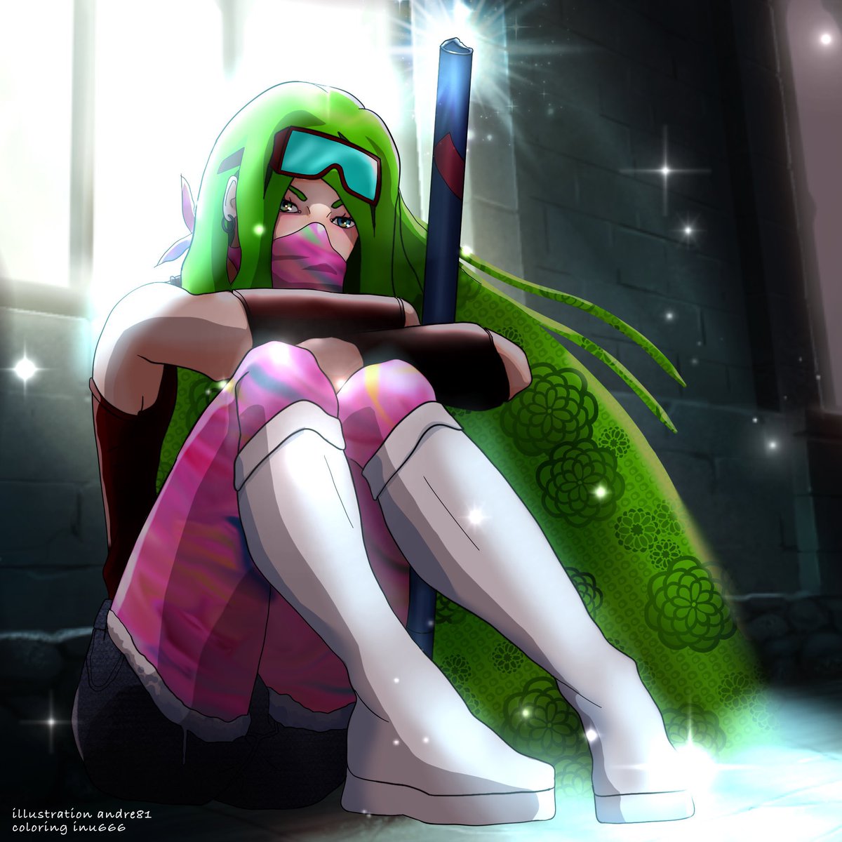 I sincerely thank all participants in the contest, thank you, the fan-arts were all beautiful 🙏
Below is the image I chose as the winner 🥇
I fell in love with the eyes, awesome 😍 
<a href="/inu666_nft/">狗666⭐NFT</a> congratulations 🎊