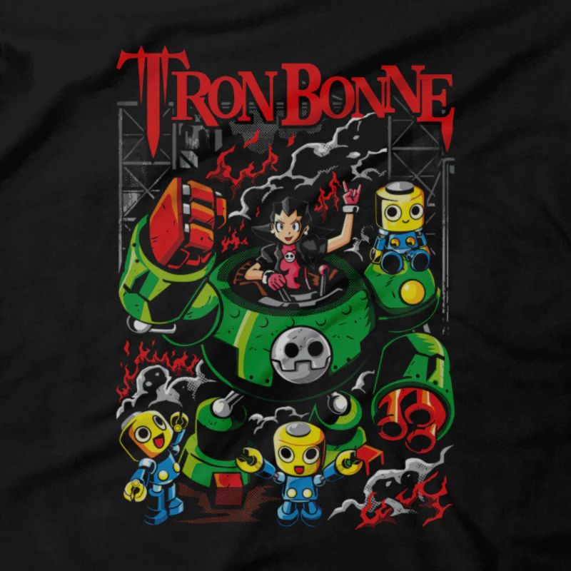 Tron Bonne t-shirt is $17.99 at Draculabyte w/ code WARIO64 buff.ly/o35zShC #ad