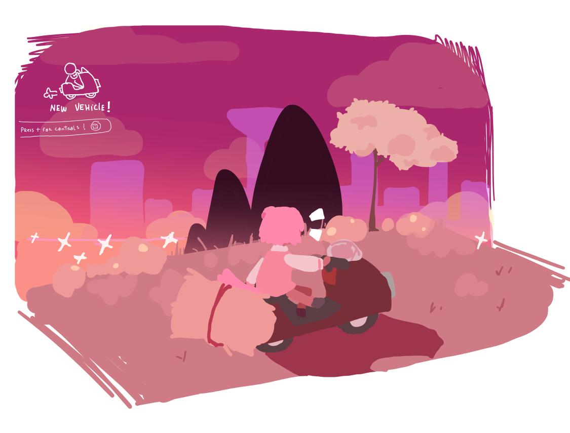 Happy to work with concept arts for this beautiful game 👀
