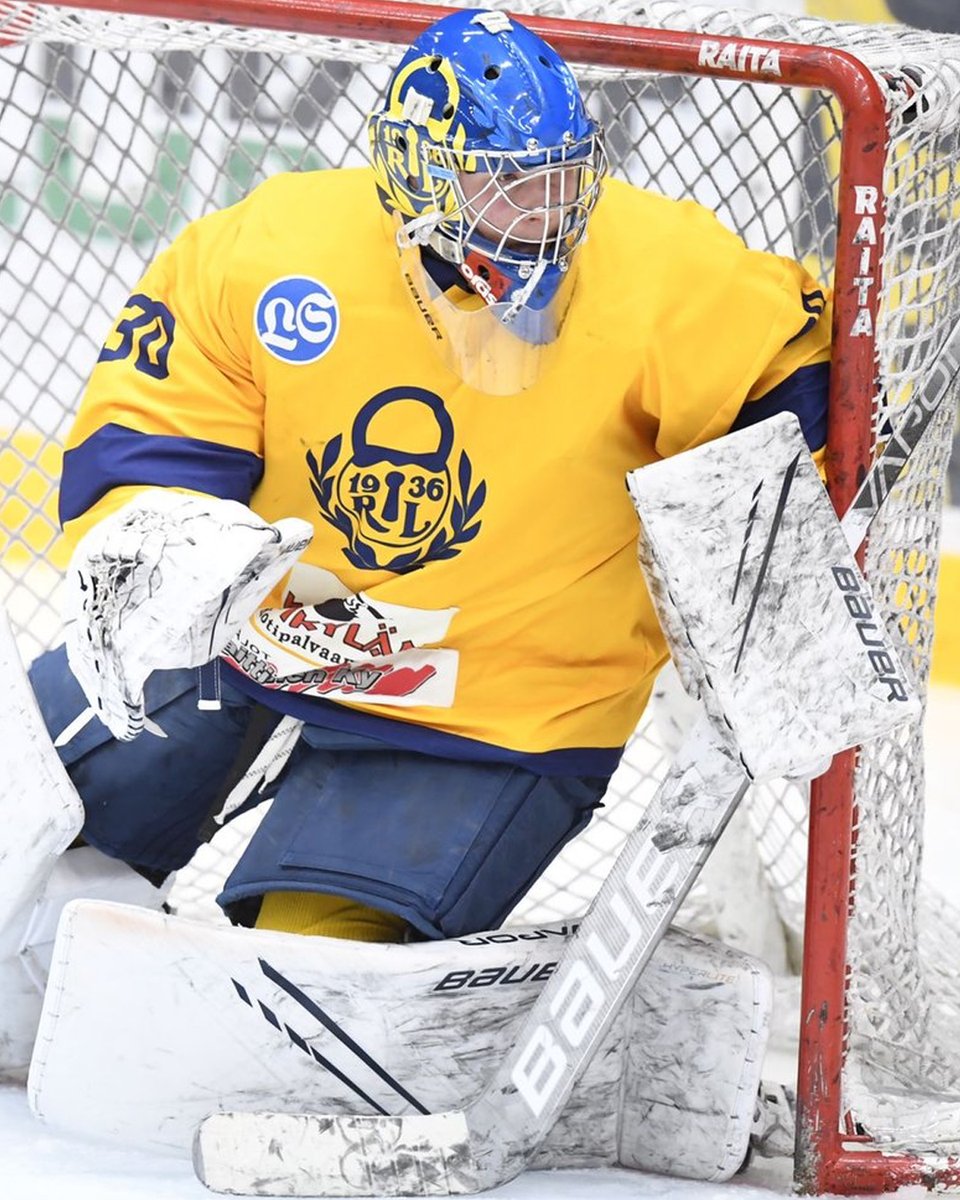 Edmonton Oilers (@edmontonoilers) on Twitter photo With the 191st-overall pick, the #Oilers have selected goaltender Daniel Salonen from <a href="/TeamRaumanLukko/">Rauman Lukko</a> in Finland!
#NHLDraft | #LetsGoOilers
📷 Janne Hilander With the 191st-overall pick, the #Oilers have selected goaltender Daniel Salonen from <a href="/TeamRaumanLukko/">Rauman Lukko</a> in Finland!
#NHLDraft | #LetsGoOilers
📷 Janne Hilander