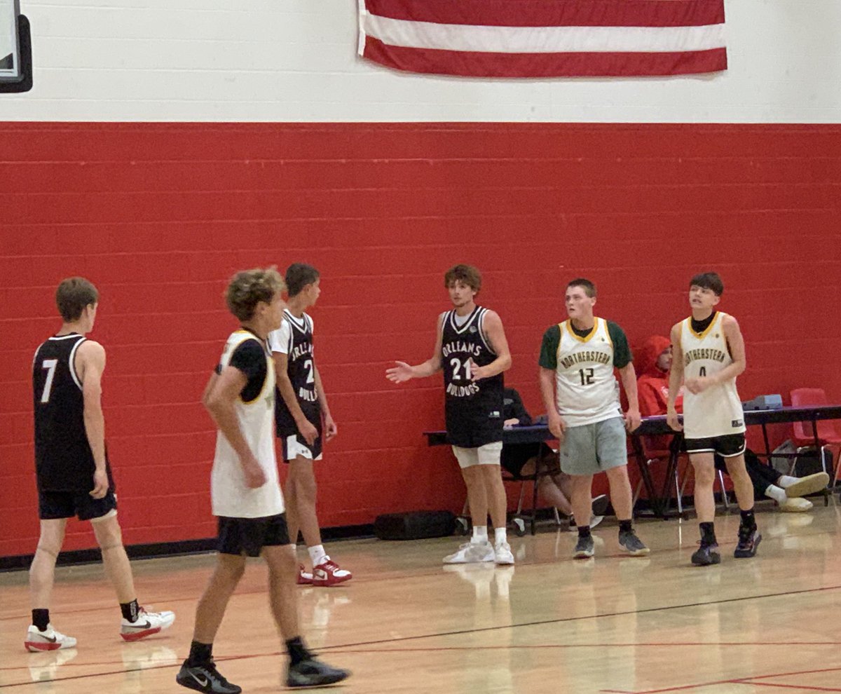 JV had a great game