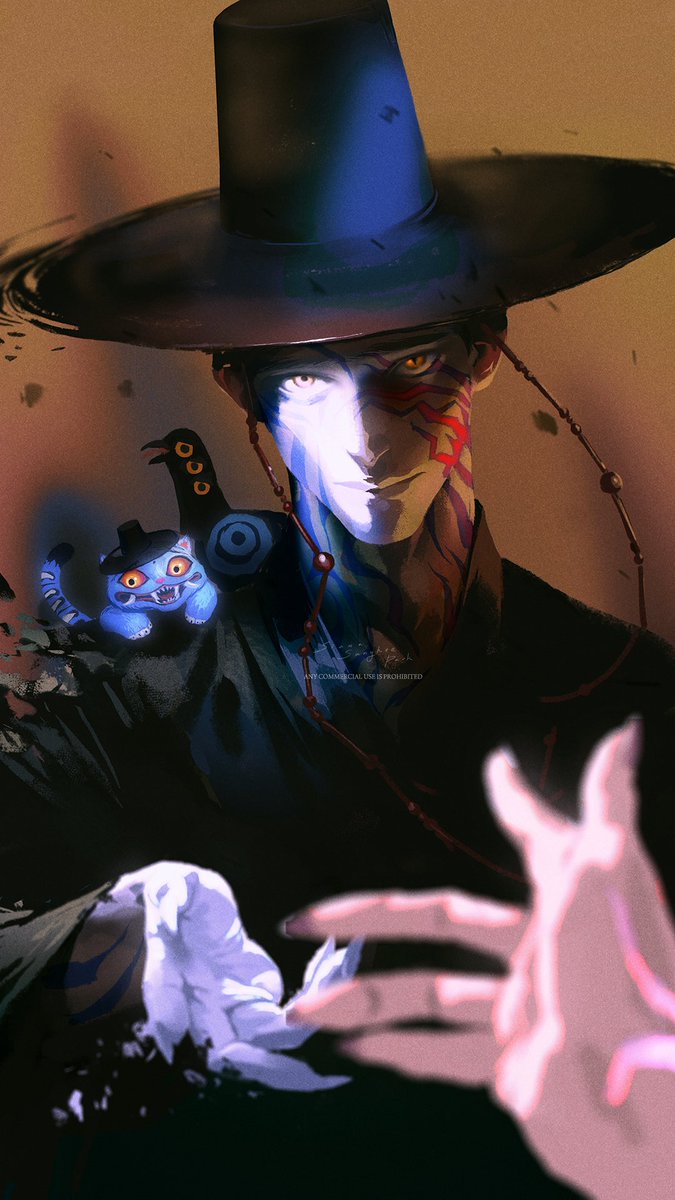 sianaparkart's tweet image. #KPOPDEMONHUNTERS